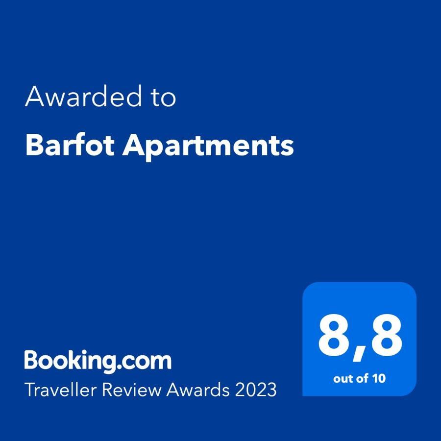ברגן Barfot Apartments מראה חיצוני תמונה