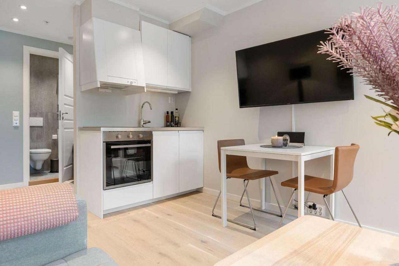 ברגן Barfot Apartments מראה חיצוני תמונה