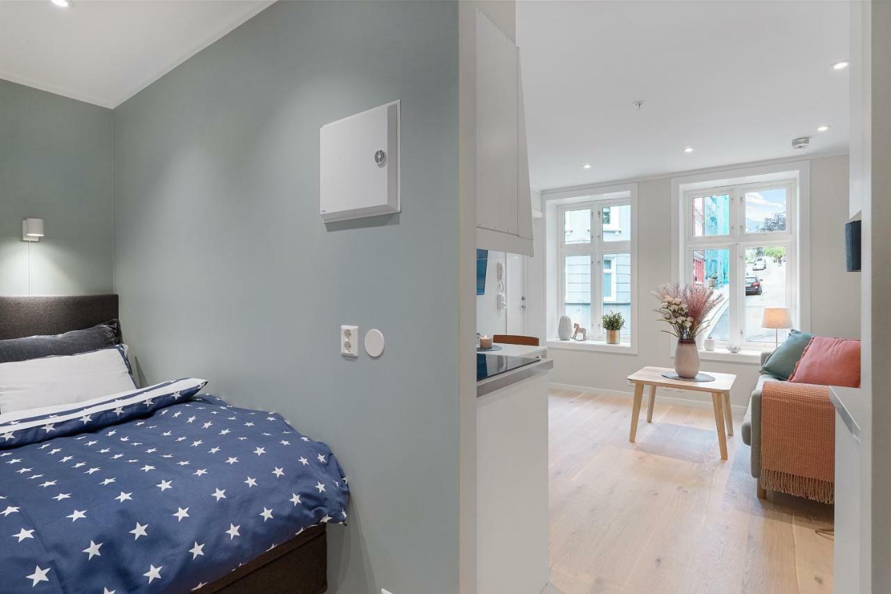 ברגן Barfot Apartments מראה חיצוני תמונה