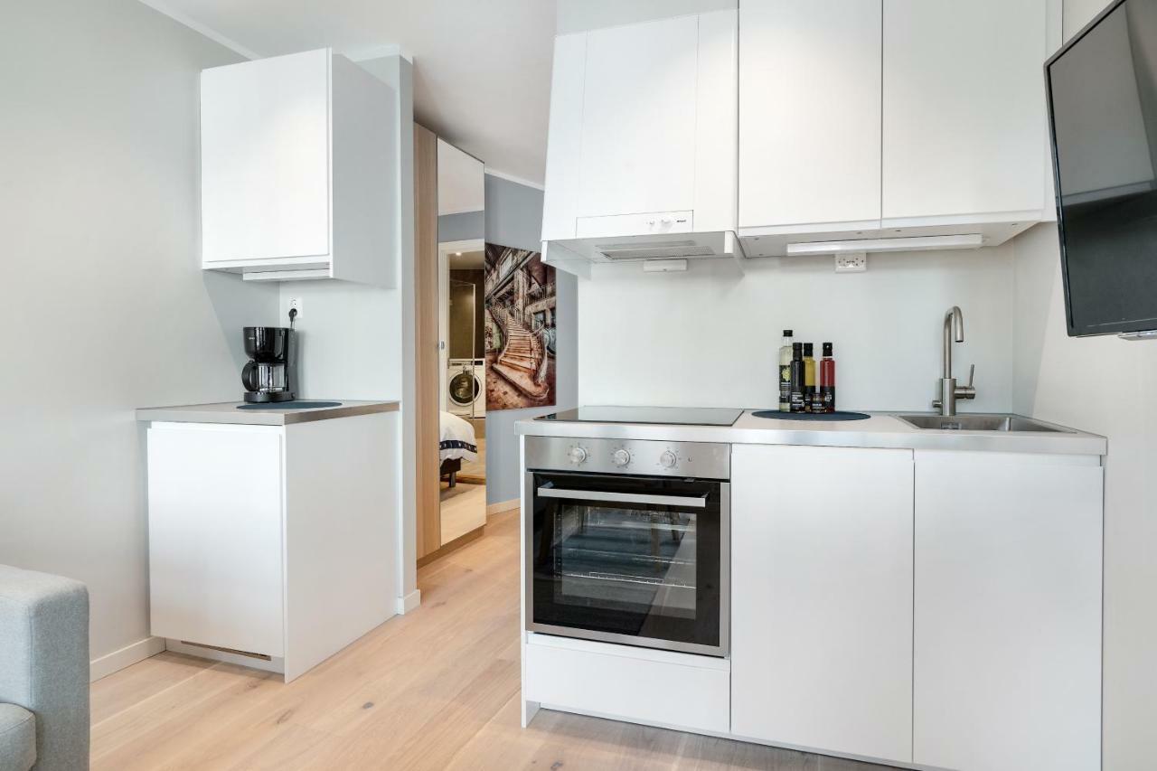 ברגן Barfot Apartments מראה חיצוני תמונה