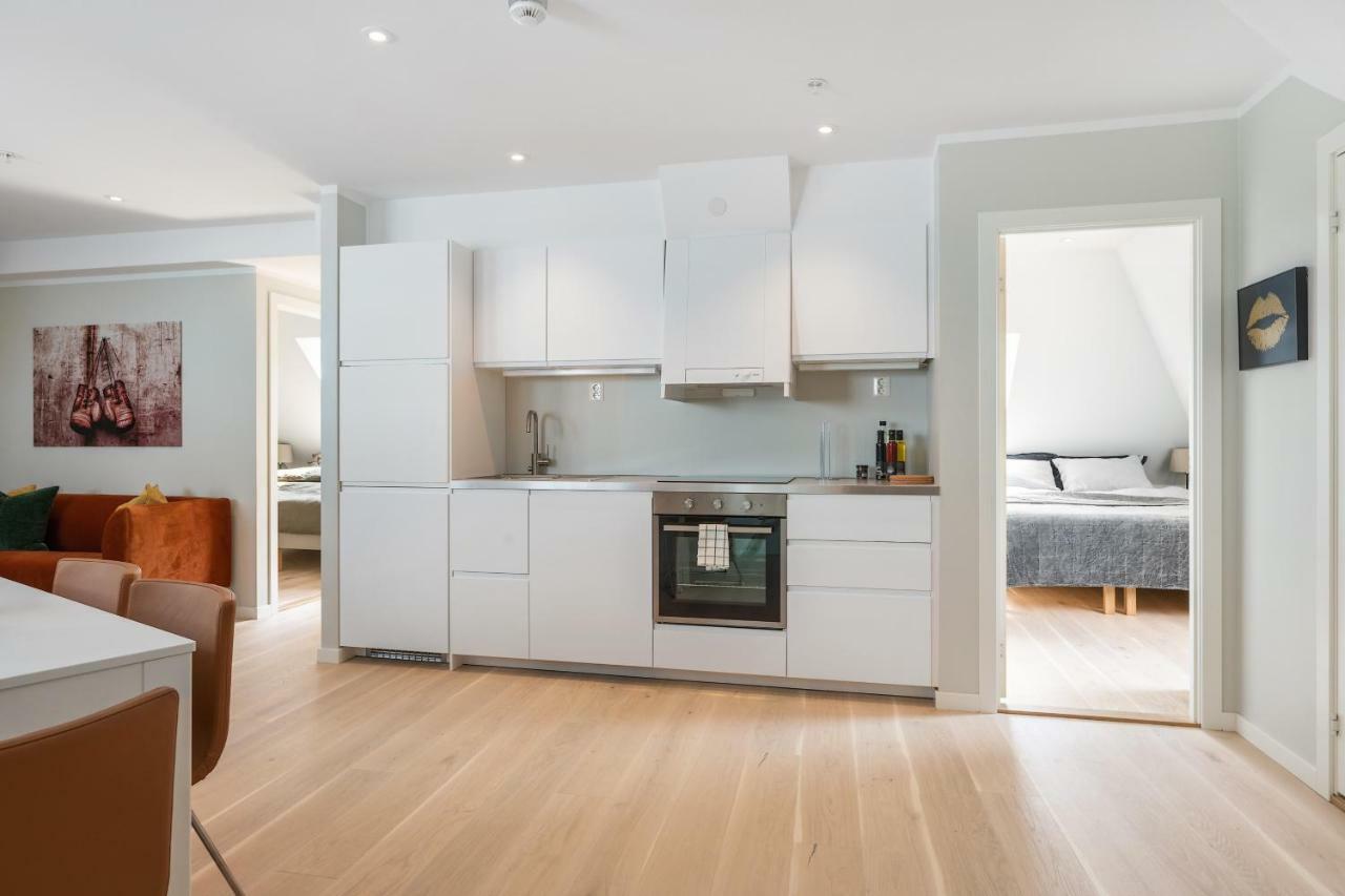 ברגן Barfot Apartments מראה חיצוני תמונה