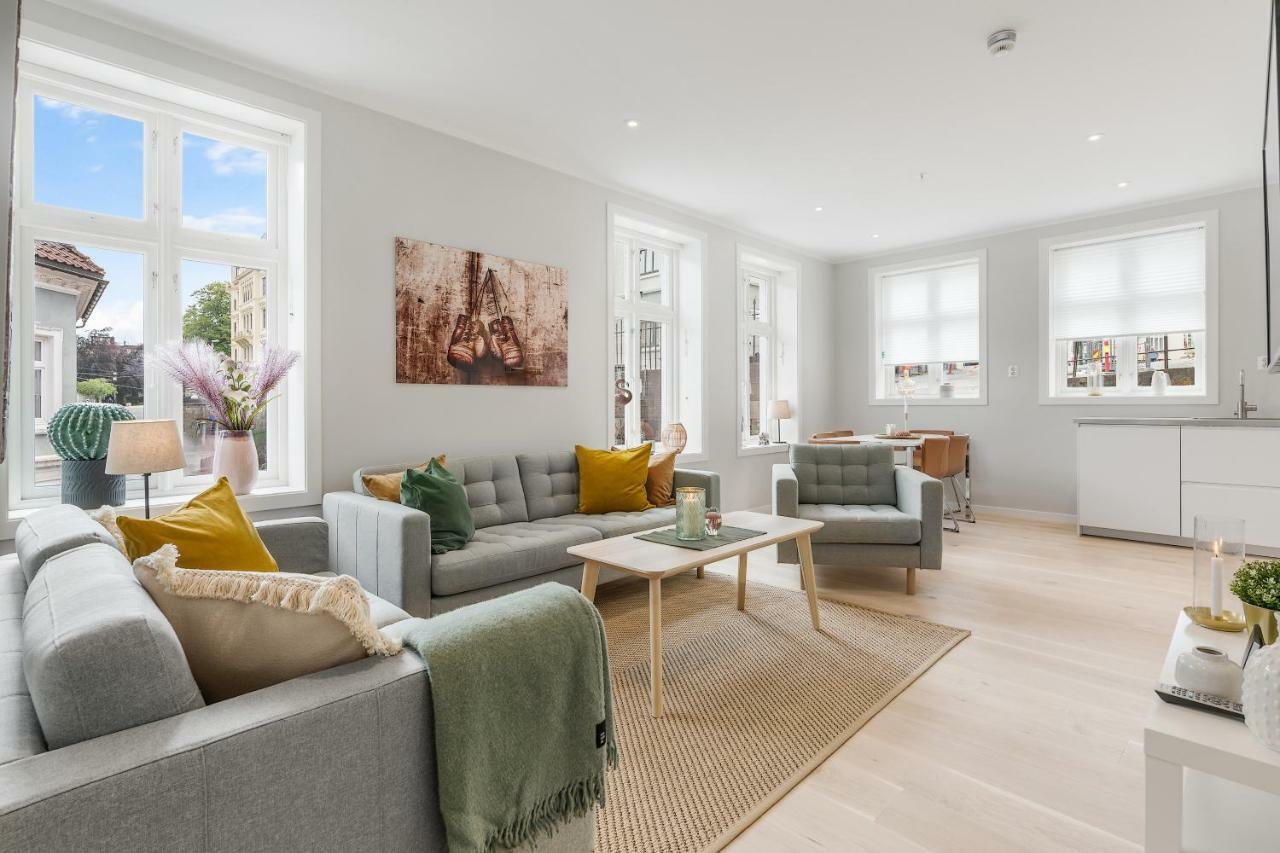 ברגן Barfot Apartments מראה חיצוני תמונה