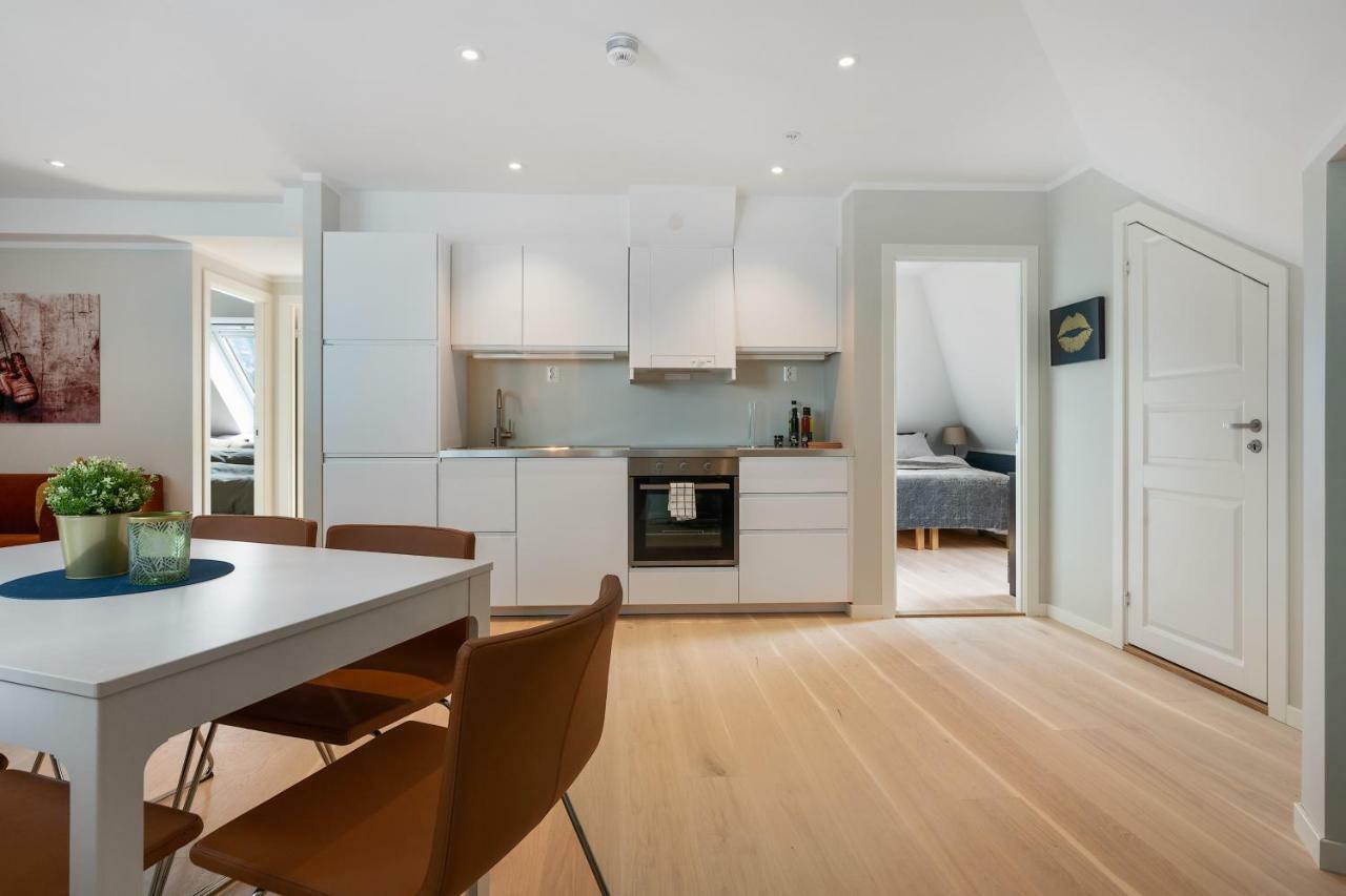 ברגן Barfot Apartments מראה חיצוני תמונה