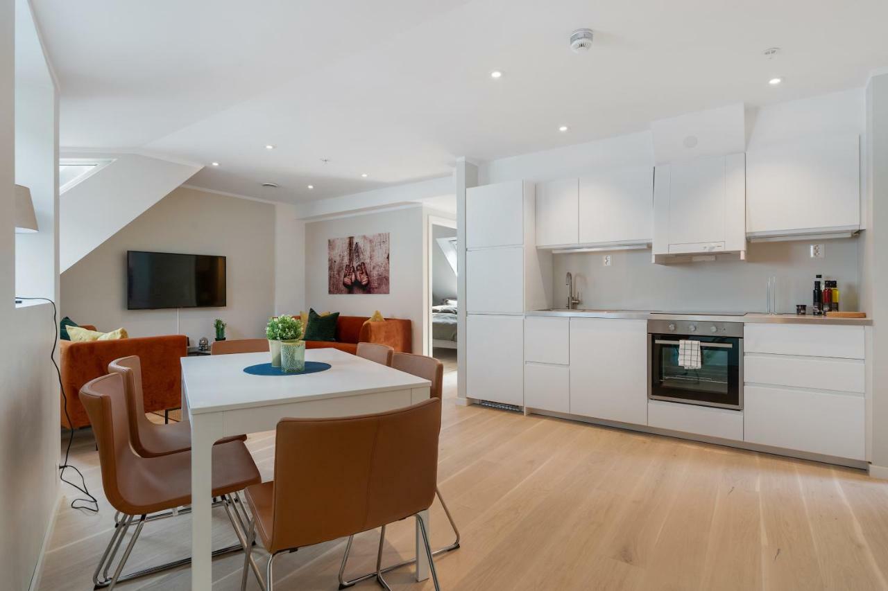 ברגן Barfot Apartments מראה חיצוני תמונה